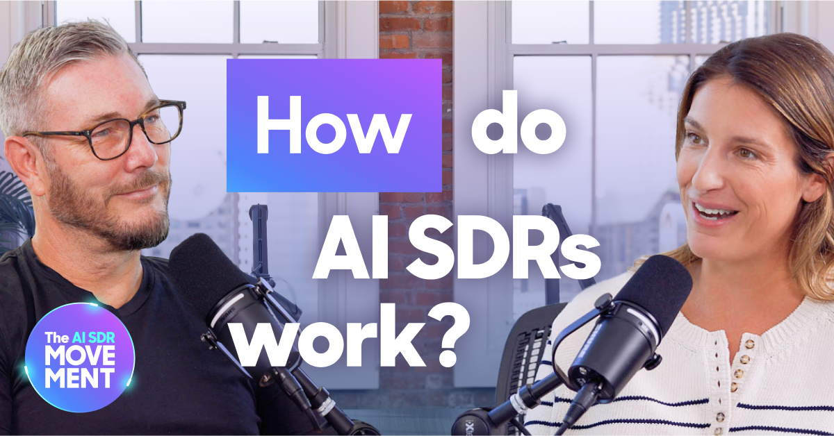 How do AI SDRs work?